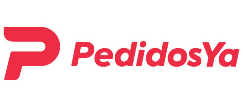 Logo de Pedidos Ya.